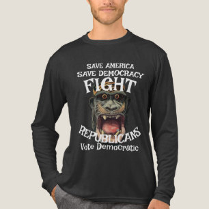 T-SHIRT  EN TRI-MATIÈRE GUERRE DHS CBP ICE TSA IRAN RUSSIA UKRAINE DRONE 2