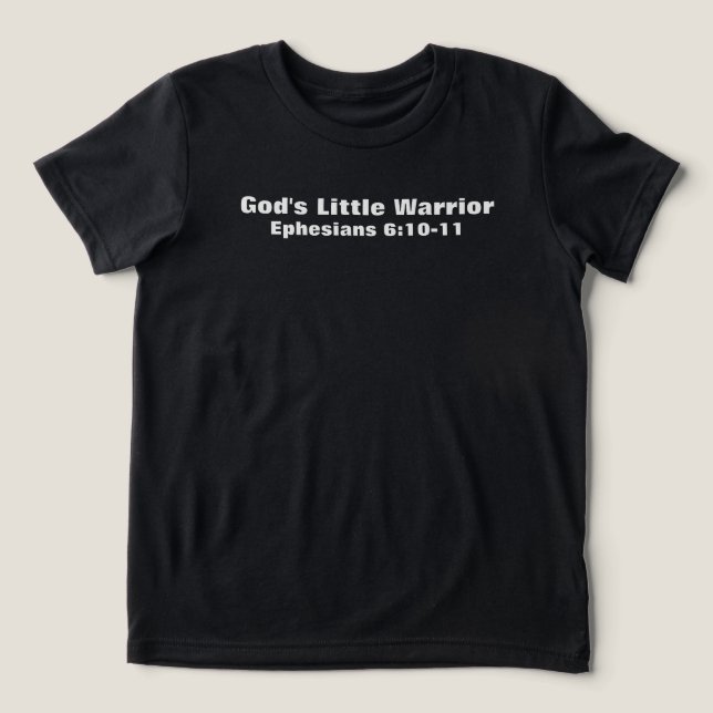 T-shirt En Tri-matière Guerrier (Design Recto)