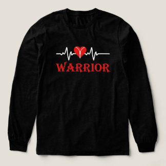 T-shirt En Tri-matière Guerrier de cœur fermeture éclair cœur