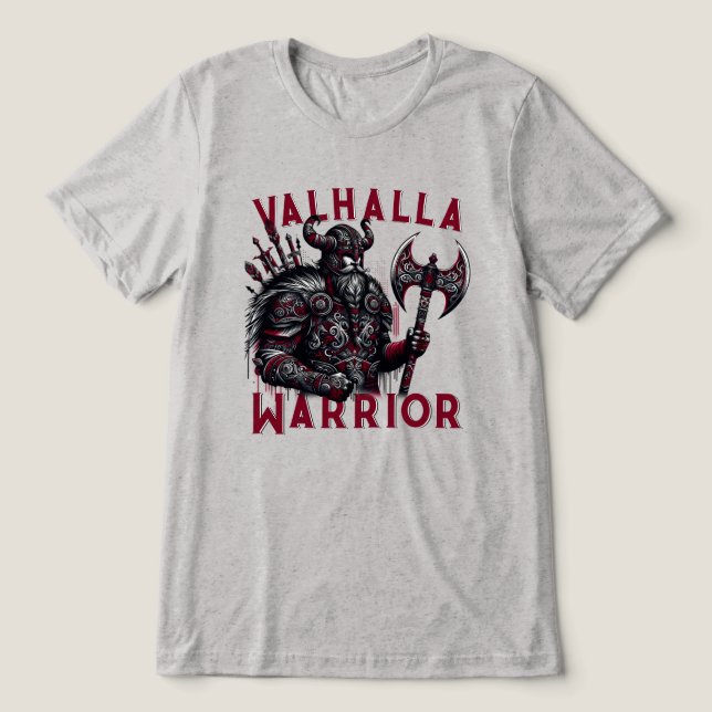 T-shirt En Tri-matière Guerrier de Valhalla (Design Recto)