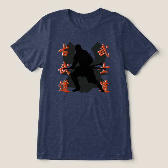 T-shirt En Tri-matière Guerrier samouraï (Design Recto)