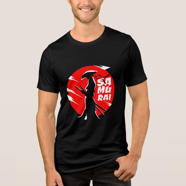T-shirt En Tri-matière Guerrier Samouraï (Recto)