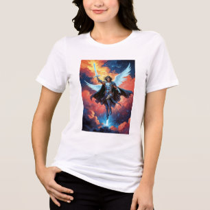 T-shirt En Tri-matière Guerrier Skywarden Archange Michel