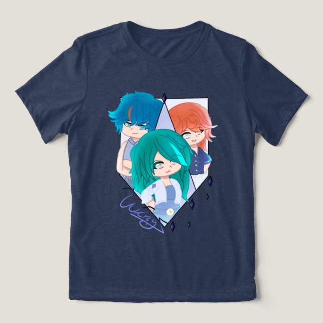 T-shirt En Tri-matière Guerriers Wingz (Design Recto)