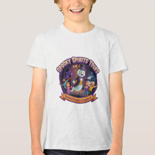 T-shirt En Tri-matière Guide touristique fantomatique