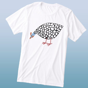 T-shirt En Tri-matière Guinée Fowl