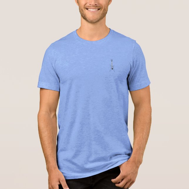 T-shirt En Tri-matière Guitar T (Recto)