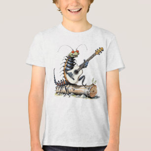 T-shirt En Tri-matière Guitariste Millipede