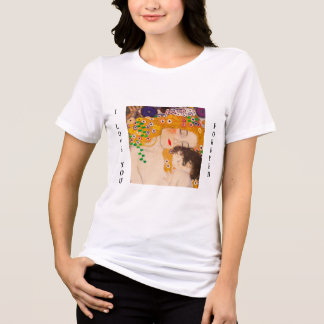T-shirt En Tri-matière Gustav Klimt - Mother and Child