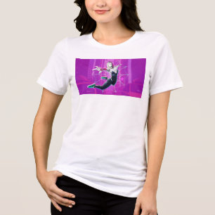 T-shirt En Tri-matière Gwen Stacy l'araignée