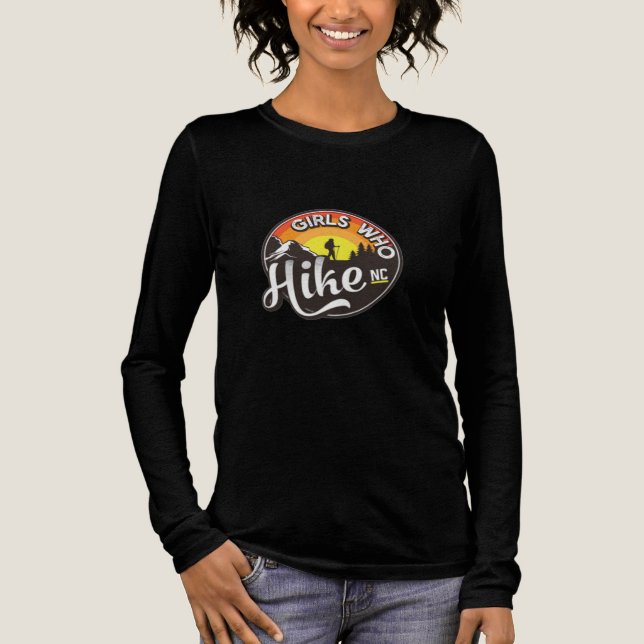 T-shirt En Tri-matière GWHNC logo rétro manche longue  (Recto)