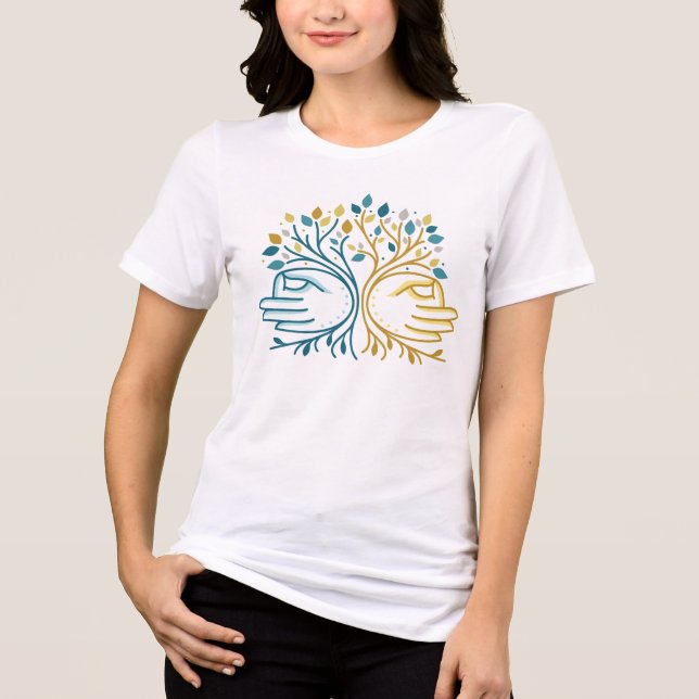 T-shirt En Tri-matière Gyan Mudra. (Recto)