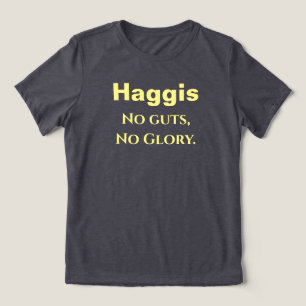 T-shirt En Tri-matière Haggis - Pas De Coups, Pas De Gloire
