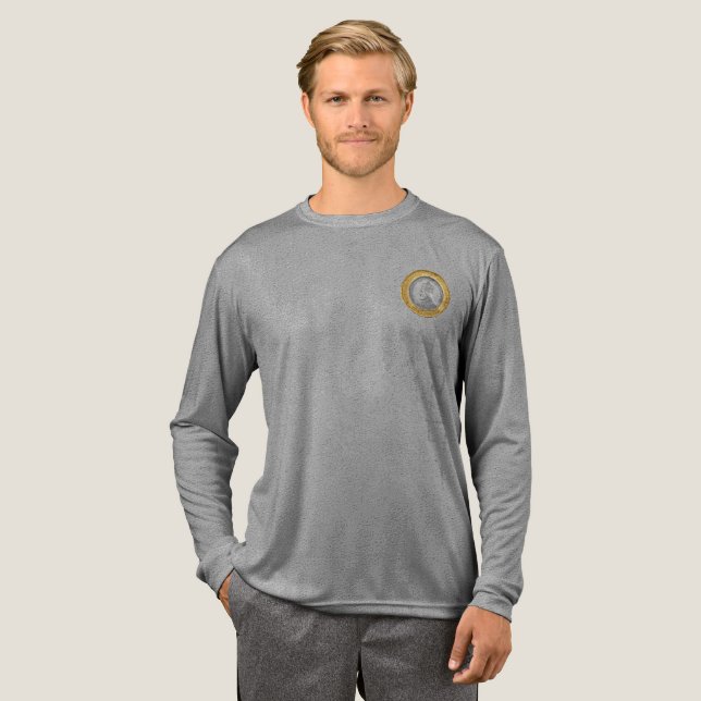 T-shirt En Tri-matière Haile Selassie Jah Rastafari Reggae Rasta Roots  (Recto complet)