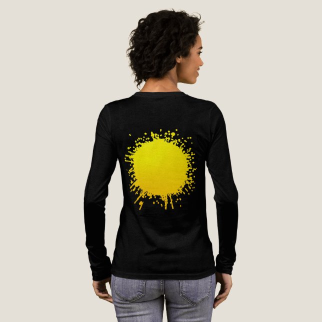 T-shirt En Tri-matière Halcyon Pulse (Verso complet)