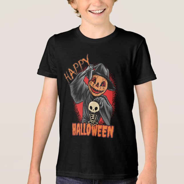 T-shirt En Tri-matière Halloween (Recto)