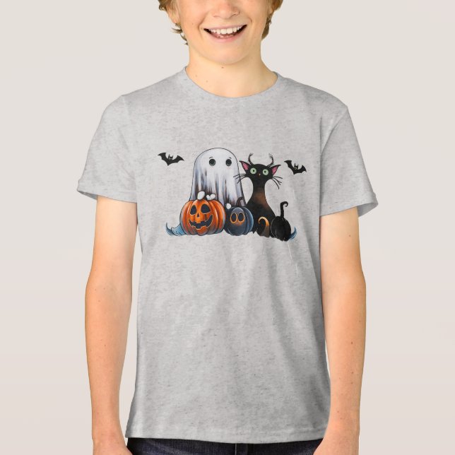 T-shirt En Tri-matière Halloween (Recto)