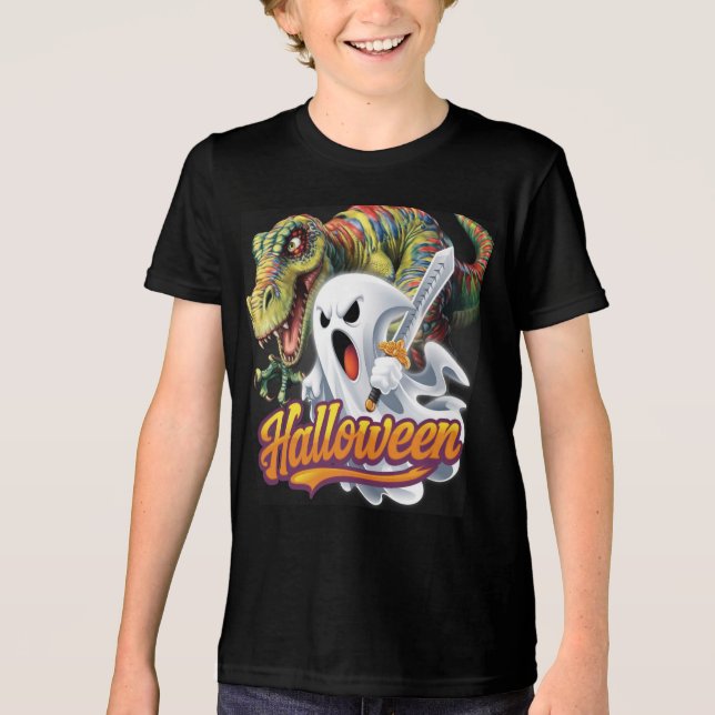T-shirt En Tri-matière Halloween (Recto)