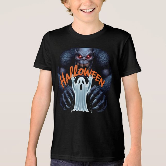 T-shirt En Tri-matière Halloween (Recto)
