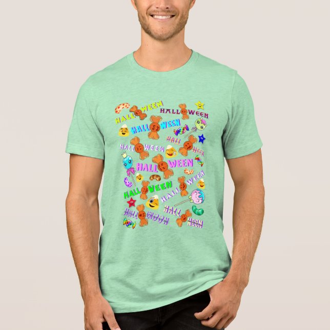 T-shirt En Tri-matière Halloween (Recto)