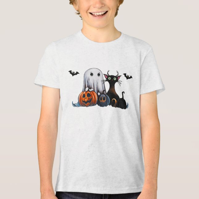 T-shirt En Tri-matière Halloween (Recto)