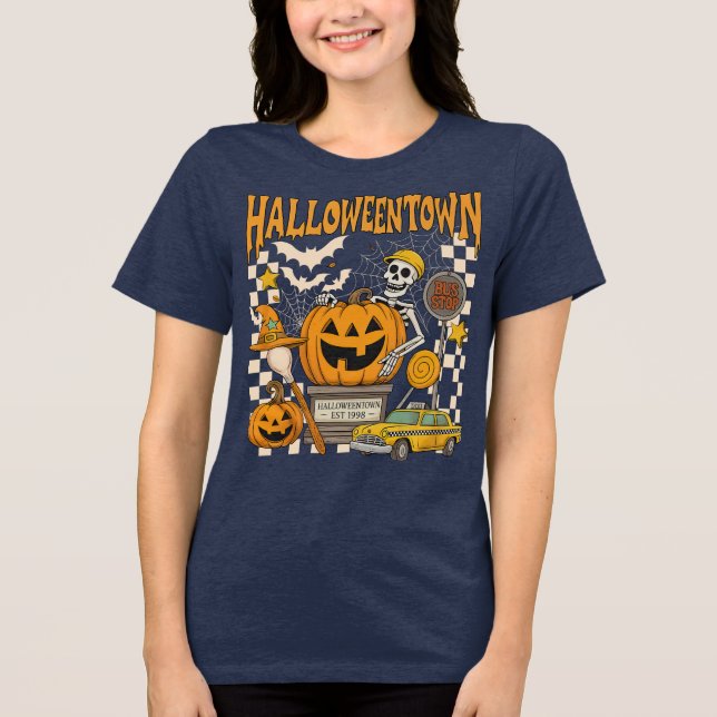 T-shirt En Tri-matière Halloween (Recto)