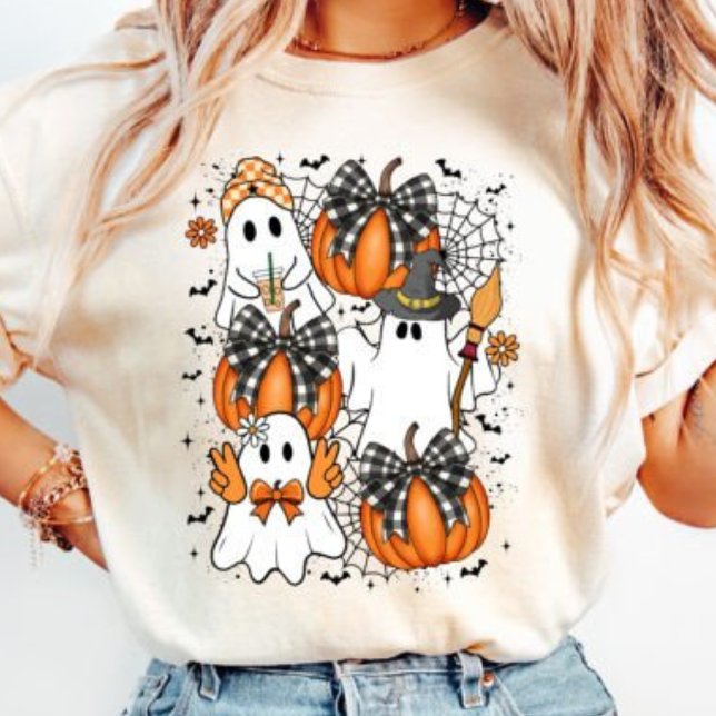 T-shirt En Tri-matière Halloween Coquette Retro (Créateur téléchargé)