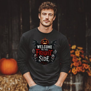 T-shirt En Tri-matière Halloween côté droit