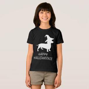 T-shirt En Tri-matière Halloween Dachshund Weenie Dog Fun