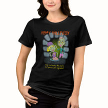 Halloween de la mère et du fils Zombie