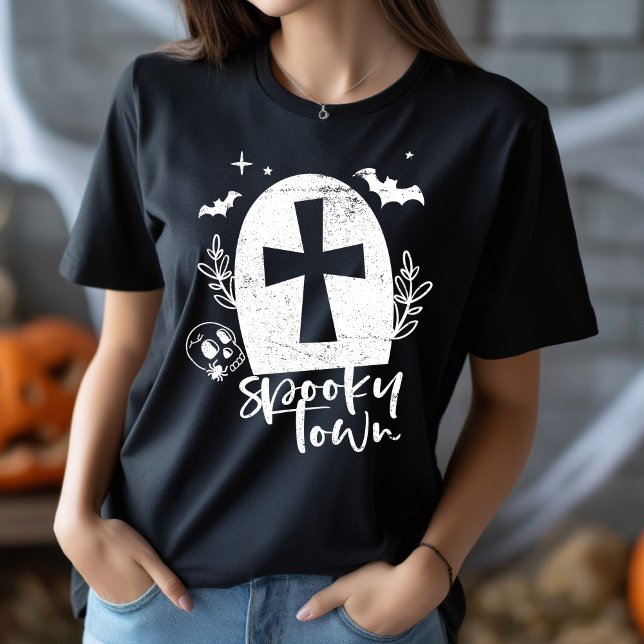 T-shirt En Tri-matière Halloween éffrayant (Créateur téléchargé)