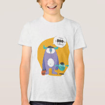 "Halloween faboo !" T-hirt