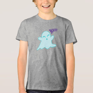 T-shirt En Tri-matière Halloween fantôme t-shirt enfants