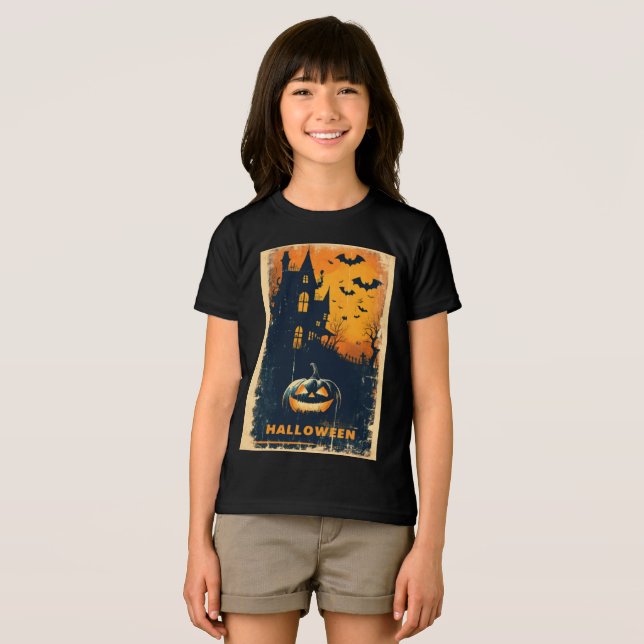 T-shirt En Tri-matière Halloween Graphic - Edition limitée (Recto plein)