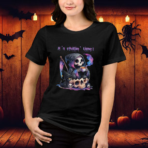 T-shirt En Tri-matière Halloween La nuit est froide
