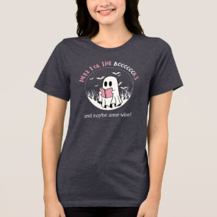 T-shirt En Tri-matière Halloween Lover Ghost