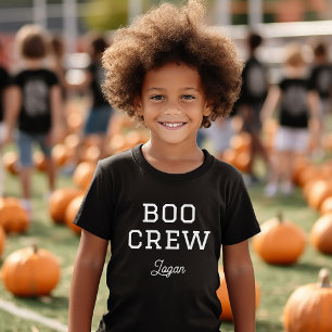 T-shirt En Tri-matière Halloween monogramme de l'équipage de bateau