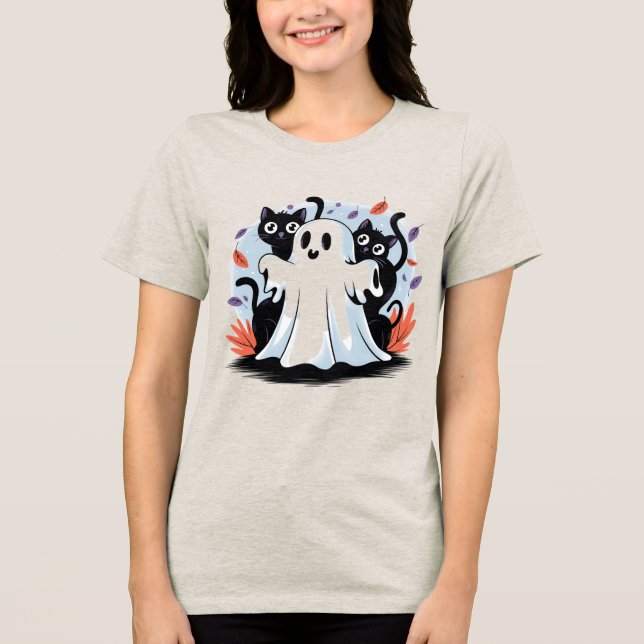 T-shirt En Tri-matière Halloween Night Prowl (Recto)
