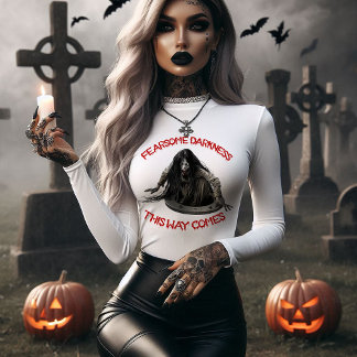 T-shirt En Tri-matière Halloween obscurcissant