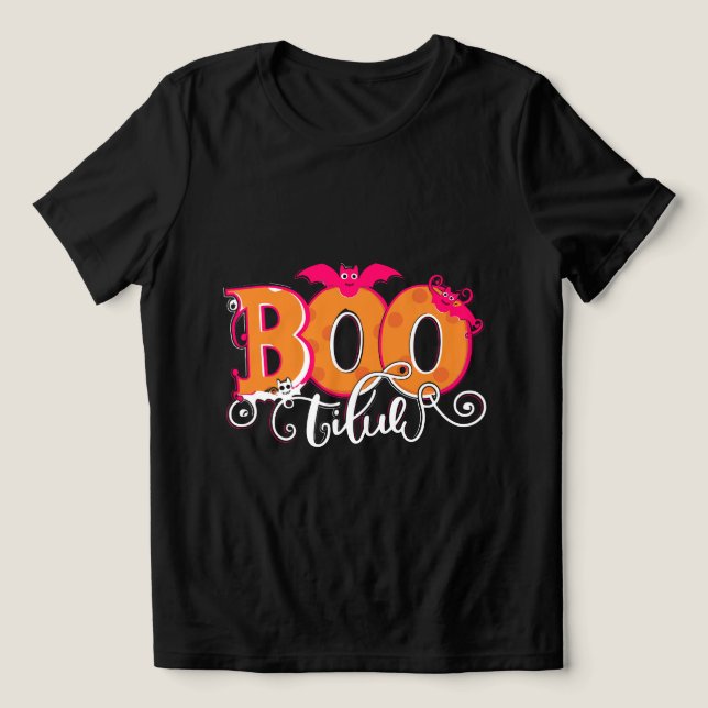 T-shirt En Tri-matière Halloween satirique (Design Recto)