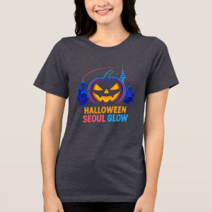 T-shirt En Tri-matière Halloween Séoul Glow 2025