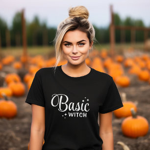 T-shirt En Tri-matière Halloween sorcière de base