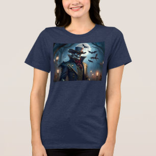 T-shirt En Tri-matière Halloween Steampunk Southern Gothic Zombie