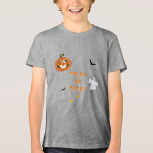 T-shirt En Tri-matière Halloween Trick ou Treat