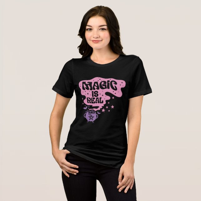 T-shirt En Tri-matière Halloween Witch (Recto plein)