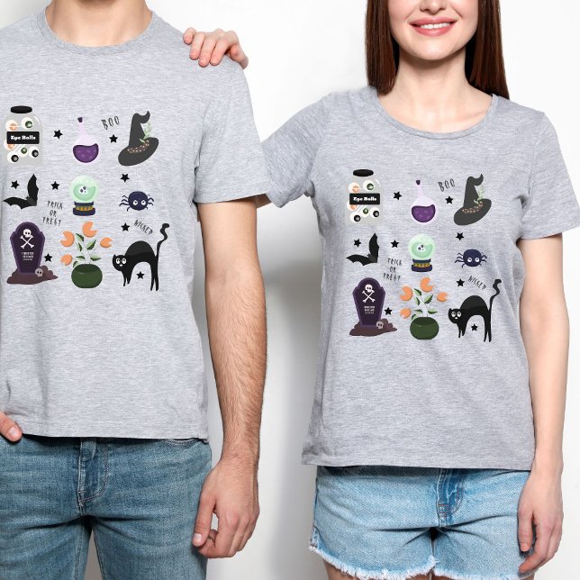 T-shirt En Tri-matière Halloween Witchy (Créateur téléchargé)