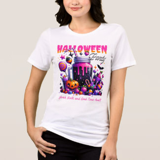 T-shirt En Tri-matière Haloween