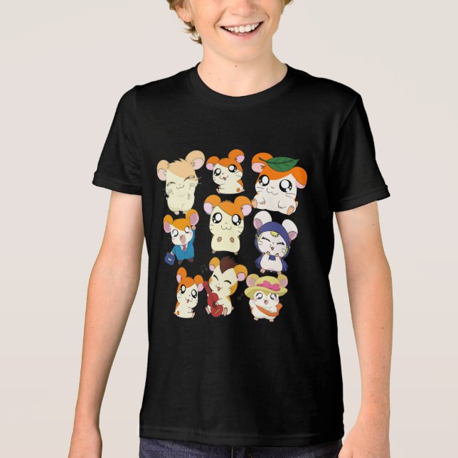 T-shirt En Tri-matière hamtaro😂hamtaro😂hamtaro😂hamtaro😂😂😂 (Recto)