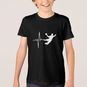 T-shirt En Tri-matière Handball - Handball Player Heartbeat
