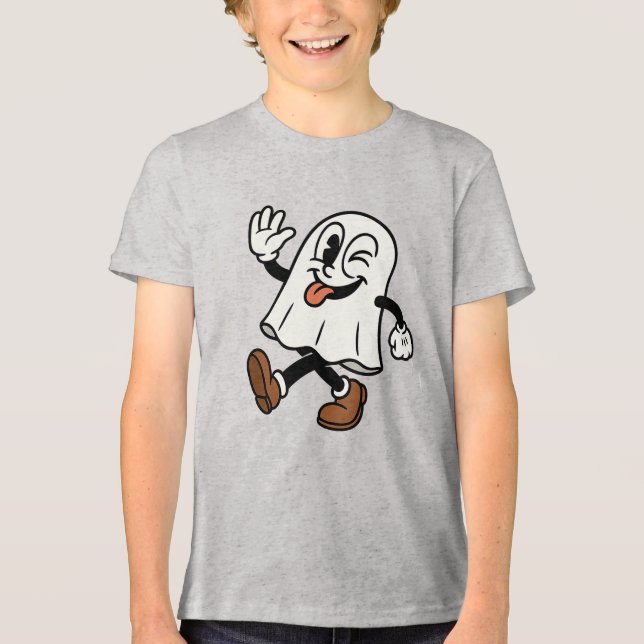 T-shirt En Tri-matière Hanté (Recto)